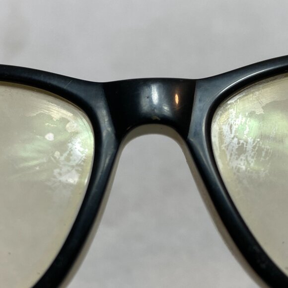 Miu Miu BP17678402 Eyeglasses Red Black Gold Cats Eye - Picture 2 of 16